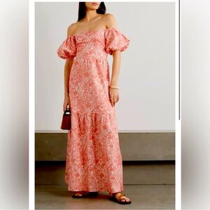 Peony Elegant Floral Dress